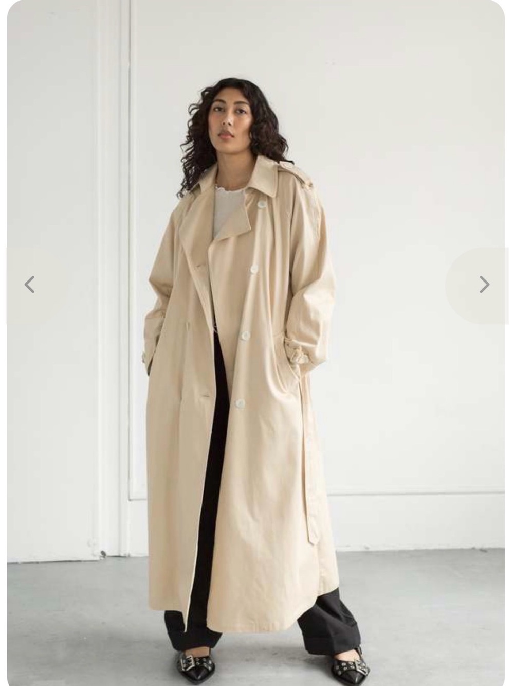 Bohème The Trench Coat - Sand